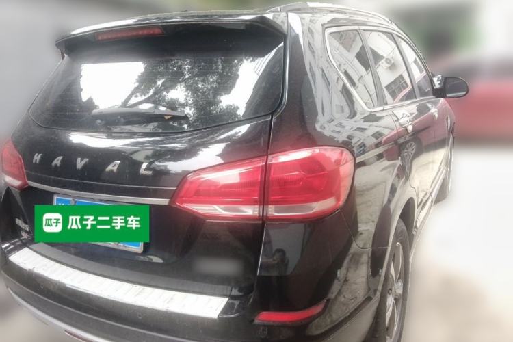 Used Haval H6 2017 Blue Label Sport Edition 1.5T Manual Two-Wheel Drive Elite Model Rear Right 45 Deg