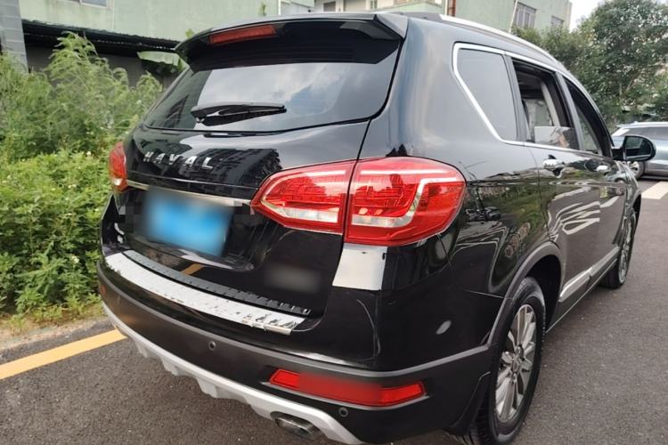 Used Haval H6 2017 Red-Label Sport Edition 1.5T Automatic Two-Wheel Drive Luxury Model Rear Right 45 Deg