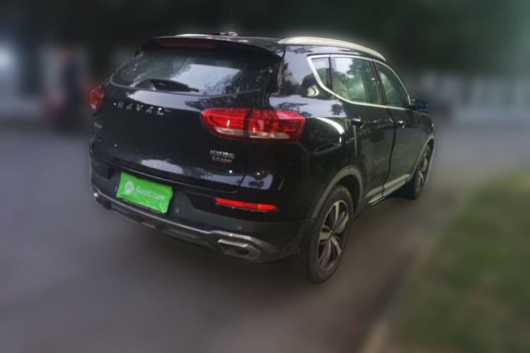 Used Haval H6 2017 Red Label 2.0T Automatic Two-Wheel Drive ZhiShang Model Rear Right 45 Deg