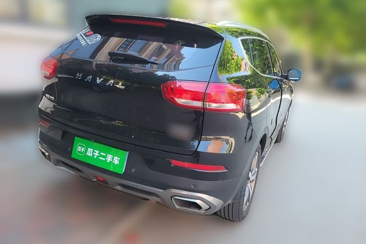 Used Haval H6 2017 Red Label 2.0T Automatic Two-Wheel Drive ZhiShang Model Rear Right 45 Deg