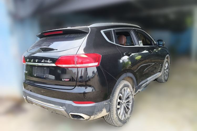 Used Haval H6 2017 Blue Label 2.0T Automatic Two-Wheel Drive Smart Edition Rear Right 45 Deg