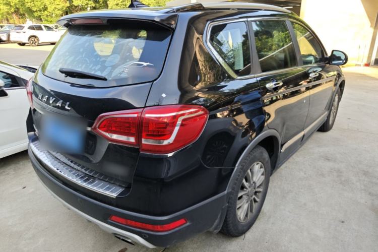 Used Haval H6 2017 Red-Label Sport Edition 1.5T Automatic Two-Wheel Drive Luxury Model Rear Right 45 Deg