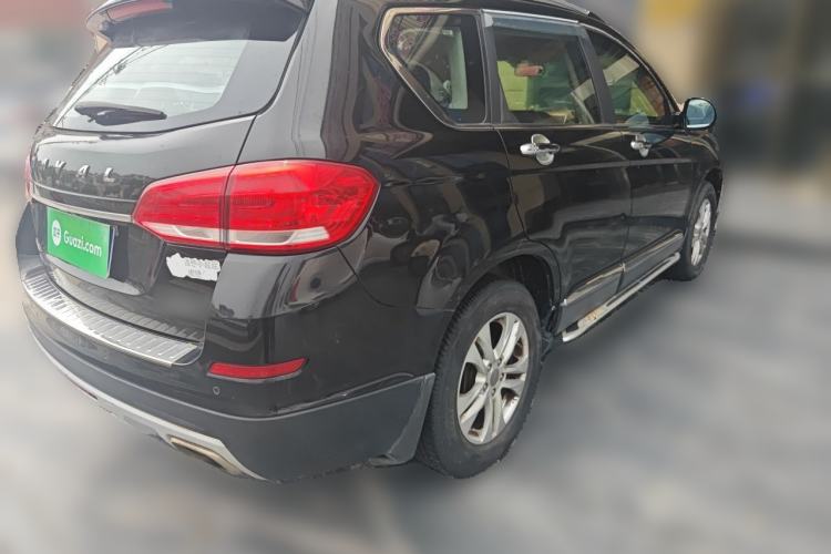 Used Haval H6 2017 Blue Label Sport Edition 1.5T Manual Two-Wheel Drive Elite Model Rear Right 45 Deg