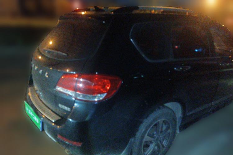 Used Haval H6 2017 Classic Edition 1.5T Manual Two-Wheel Drive Urban Model Rear Right 45 Deg