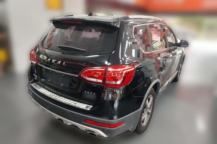 Used Haval H6 2017 Red-Label Sport Edition 1.5T Manual Two-Wheel Drive Elite Model Rear Right 45 Deg