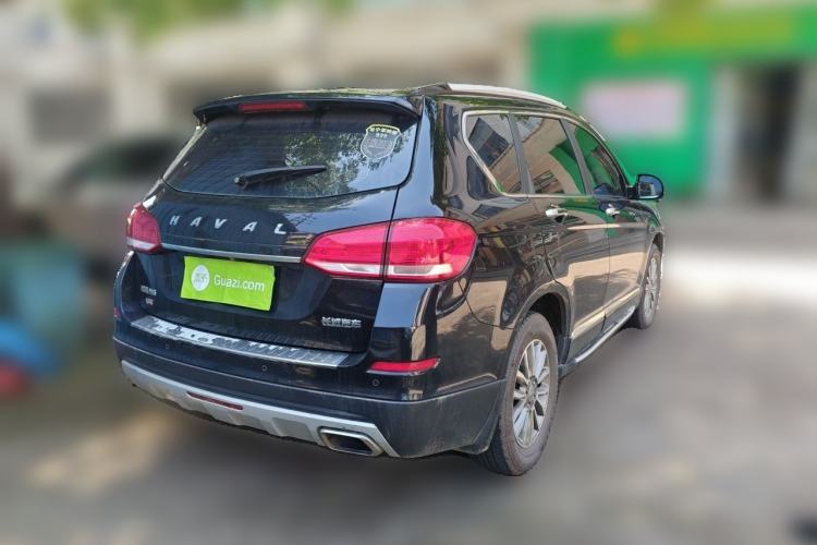 Used Haval H6 2017 Blue Label Sport Edition 1.5T Automatic Two-Wheel Drive Luxury Model Rear Right 45 Deg
