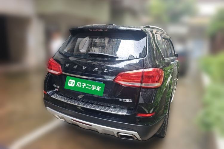 Used Haval H6 2017 Blue Label Sport Edition 1.5T Automatic Two-Wheel Drive Luxury Model Rear Right 45 Deg