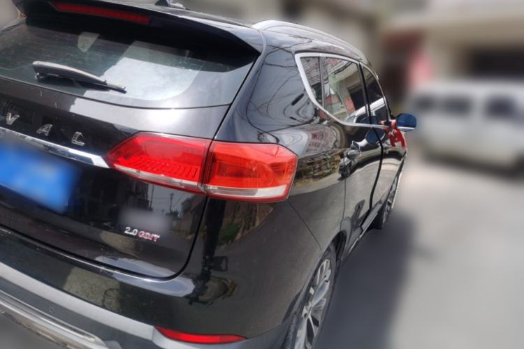 Used Haval H6 2017 Blue Label 2.0T Automatic Two-Wheel Drive Smart Edition Rear Right 45 Deg
