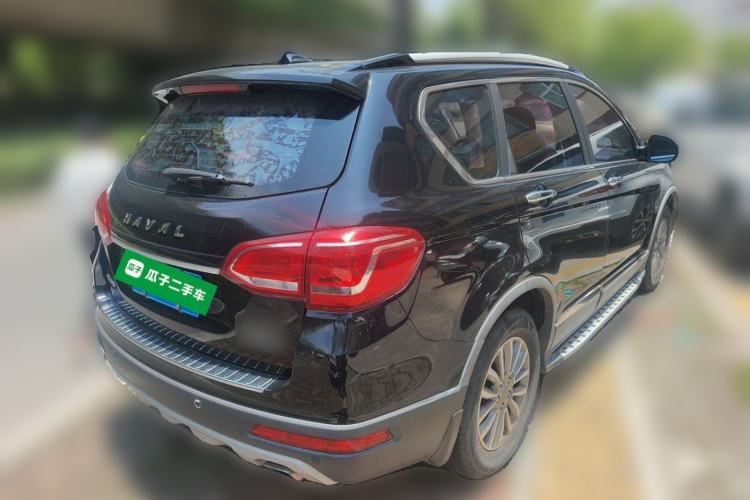 Used Haval H6 2017 Red-Label Sport Edition 1.5T Automatic Two-Wheel Drive Luxury Model Rear Right 45 Deg