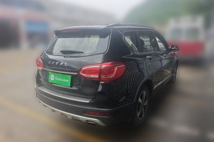 Used Haval H6 2017 Red-Label Sport Edition 1.5T Manual Two-Wheel Drive Elite Model Rear Right 45 Deg
