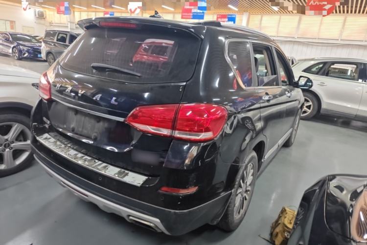 Used Haval H6 2017 Blue Label Sport Edition 1.5T Automatic Two-Wheel Drive Luxury Model Rear Right 45 Deg