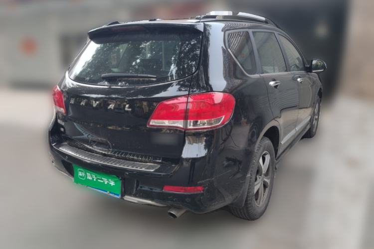 Used Haval H6 2017 Classic Edition 1.5T Automatic Two-Wheel Drive Elite Model Rear Right 45 Deg