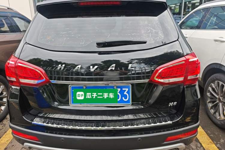 Used Haval H6 2017 Red-Label Sport Edition 1.5T Automatic Two-Wheel Drive Luxury Model Rear