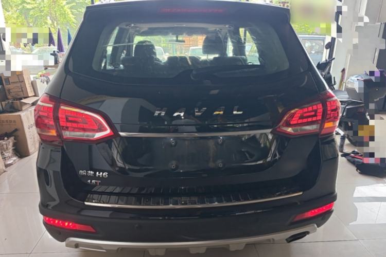 Used Haval H6 2017 Restyled Red-Label Sport Version 1.5T Automatic Two-Wheel Drive Luxury Trim Rear