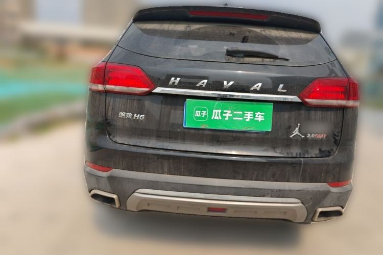 Used Haval H6 2017 Blue Label 2.0T Automatic Two-Wheel Drive Leading Model Rear