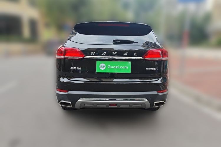 Used Haval H6 2017 Blue Label 1.5T Automatic Two-Wheel Drive ZhiShang Model Rear