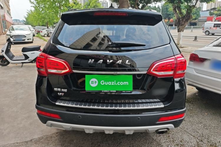Used Haval H6 2017 Red-Label Sport Edition 1.5T Automatic Two-Wheel Drive Luxury Model Rear