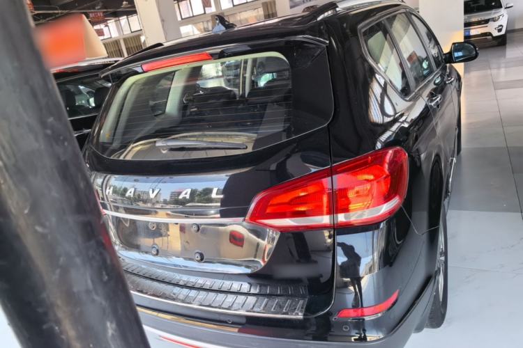 Used Haval H6 2017 Blue Label Sport Edition 1.5T Manual Two-Wheel Drive Elite Model Rear