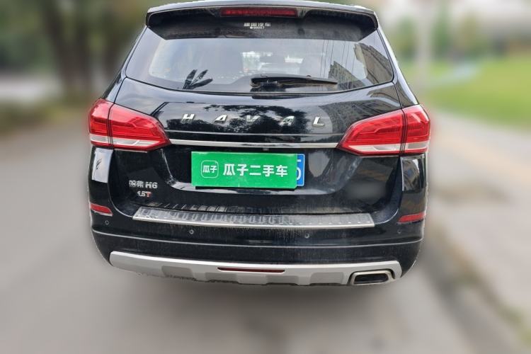 Used Haval H6 2017 Blue Label Sport Edition 1.5T Manual Two-Wheel Drive Elite Model Rear