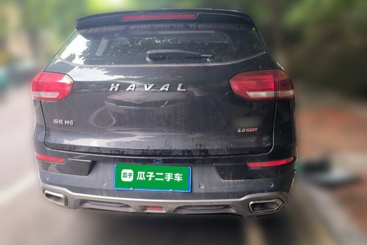 Used Haval H6 2017 Red Label 2.0T Automatic Two-Wheel Drive ZhiShang Model Rear