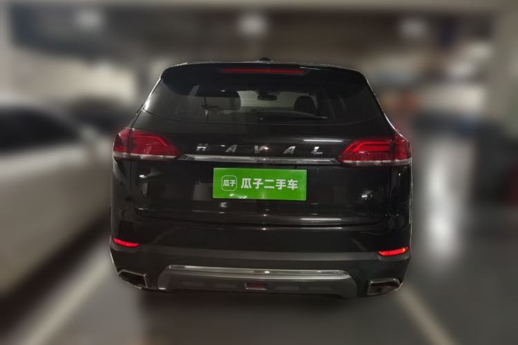 Used Haval H6 2017 Blue Label 2.0T Automatic Two-Wheel Drive Luxury Model Rear
