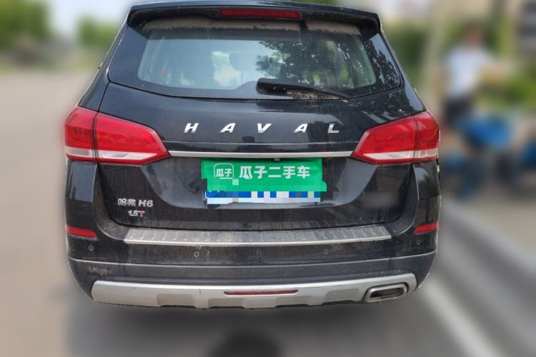 Used Haval H6 2017 Blue Label Sport Edition 1.5T Manual Two-Wheel Drive Elite Model Rear