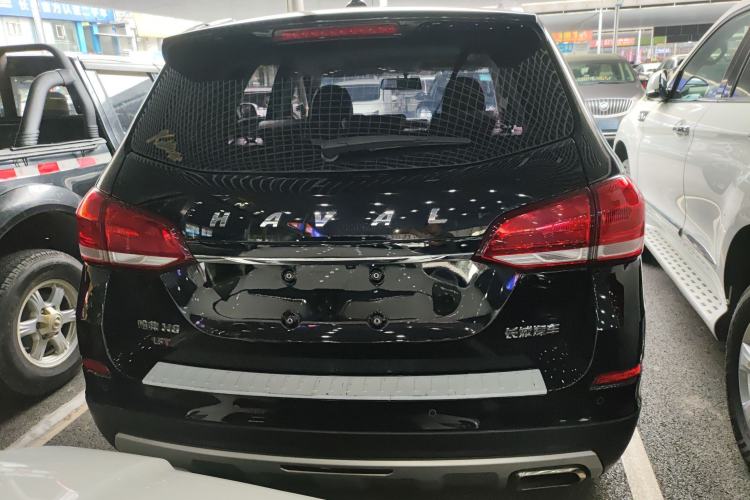 Used Haval H6 2017 Blue Label Sport Edition 1.5T Automatic Two-Wheel Drive Luxury Model Rear