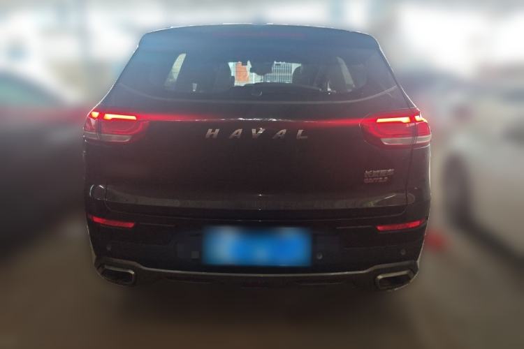 Used Haval H6 2017 Red Label 2.0T Automatic Two-Wheel Drive ZhiShang Model Rear