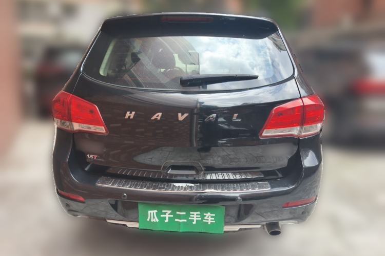 Used Haval H6 2017 Classic Edition 1.5T Automatic Two-Wheel Drive Elite Model Rear