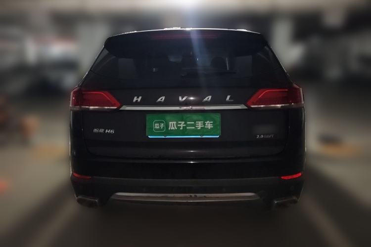 Used Haval H6 2017 Blue Label 2.0T Automatic Two-Wheel Drive Smart Edition Rear