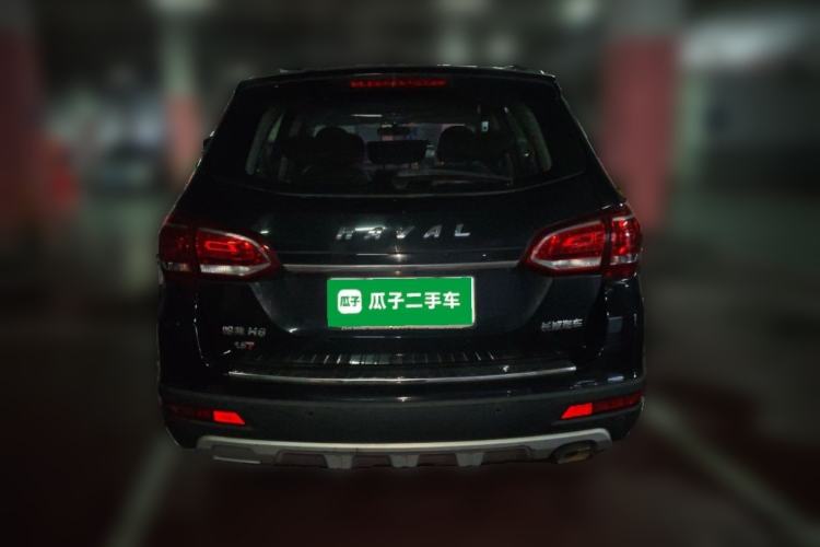Used Haval H6 2017 Restyled Red-Label Sport Version 1.5T Automatic Two-Wheel Drive Luxury Trim Rear