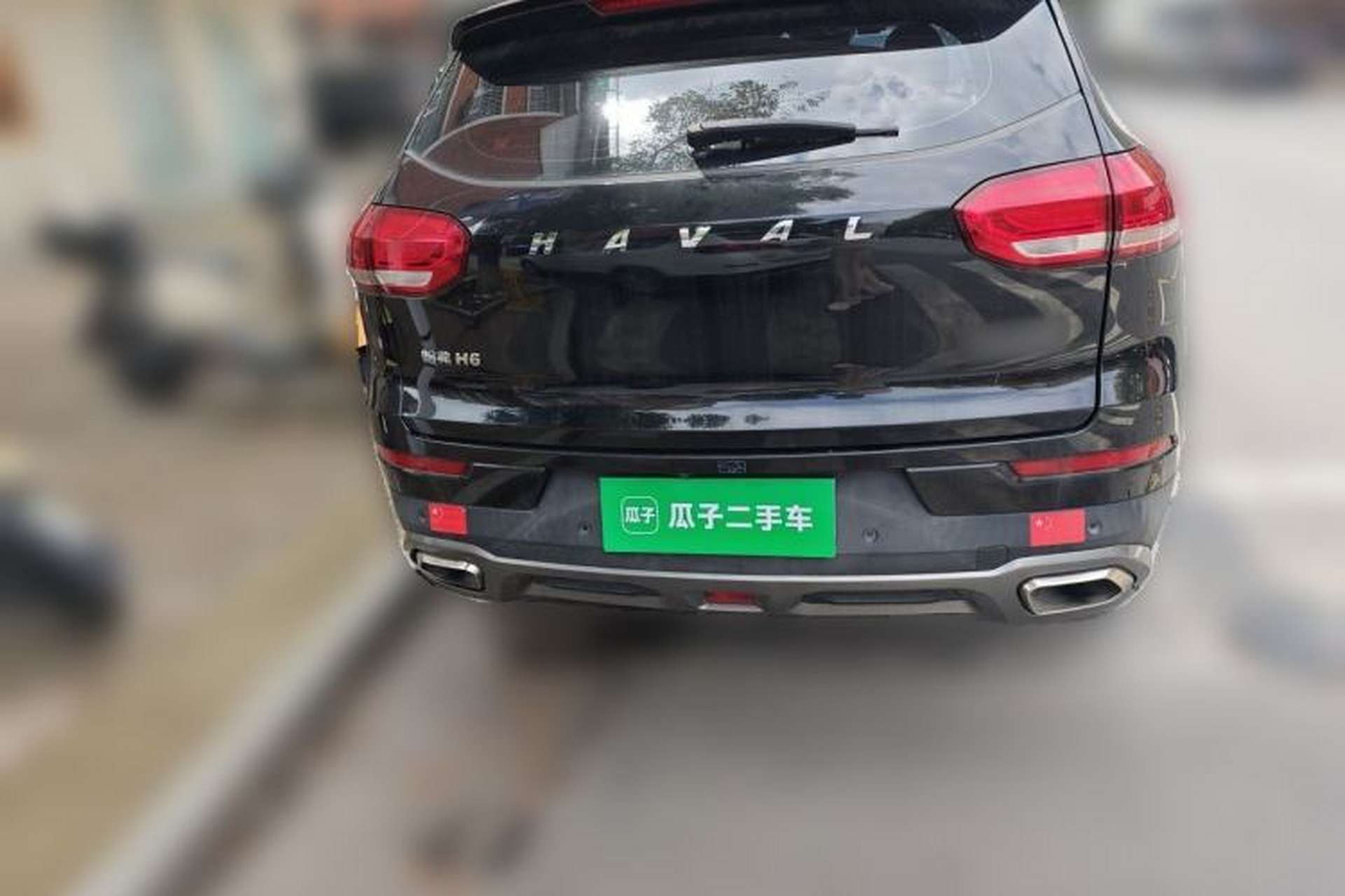 Used Haval H6 2017 Red-Label 1.5T Automatic Two-Wheel Drive Smart Edition Rear