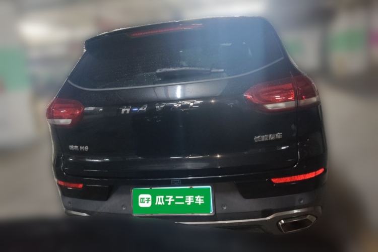 Used Haval H6 2017 Red-Label 1.5T Automatic Two-Wheel Drive Smart Edition Rear