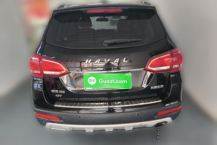Used Haval H6 2017 Red-Label Sport Edition 1.5T Automatic Two-Wheel Drive Luxury Model Rear