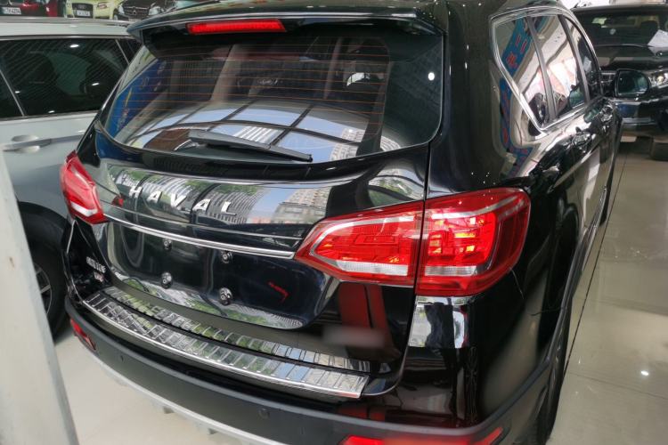 Used Haval H6 2017 Red-Label Sport Edition 1.5T Automatic Two-Wheel Drive Luxury Model Rear