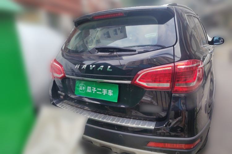Used Haval H6 2017 Red-Label Sport Edition 1.5T Manual Two-Wheel Drive Elite Model Rear