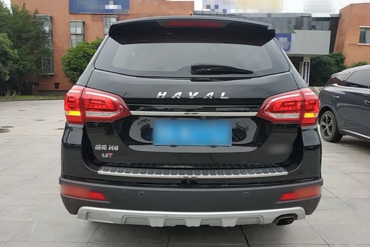 Used Haval H6 2017 Red-Label Sport Edition 1.5T Automatic Two-Wheel Drive Luxury Model Rear