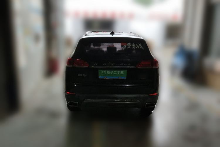Used Haval H6 2017 Blue Label 2.0T Automatic Two-Wheel Drive Smart Edition Rear