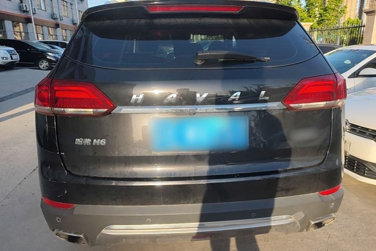 Used Haval H6 2017 Blue Label 1.5T Automatic Two-Wheel Drive ZhiShang Model Rear