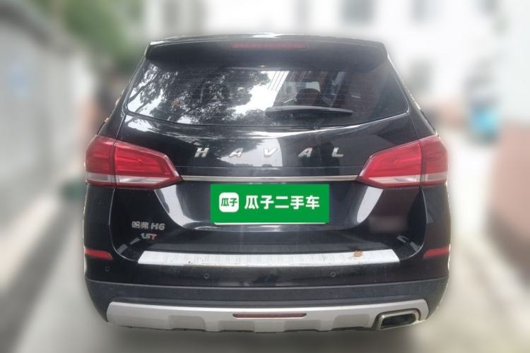 Used Haval H6 2017 Blue Label Sport Edition 1.5T Manual Two-Wheel Drive Elite Model Rear