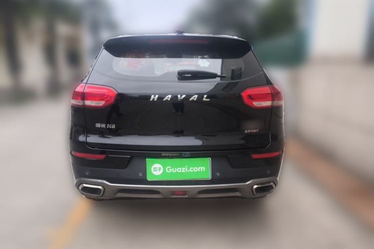 Used Haval H6 2017 Red Label 2.0T Automatic Two-Wheel Drive ZhiShang Model Rear