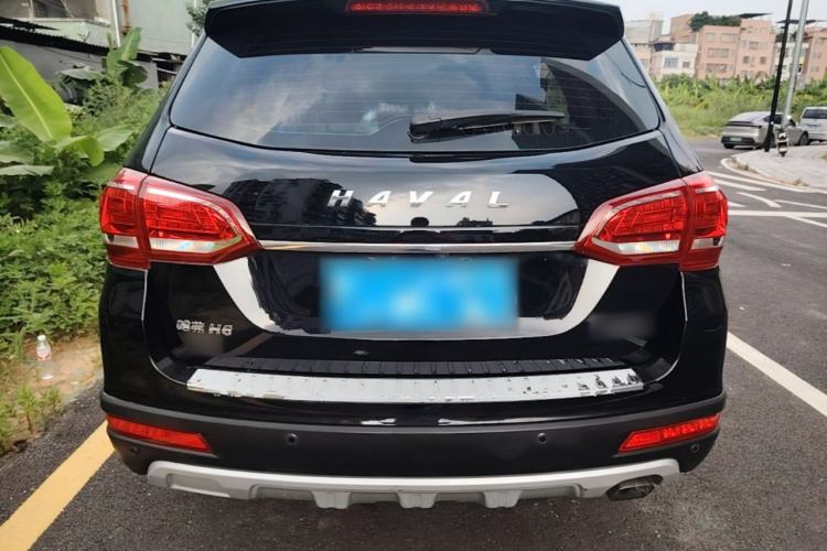 Used Haval H6 2017 Red-Label Sport Edition 1.5T Automatic Two-Wheel Drive Luxury Model Rear