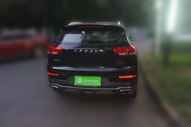 Used Haval H6 2017 Red Label 2.0T Automatic Two-Wheel Drive ZhiShang Model Rear