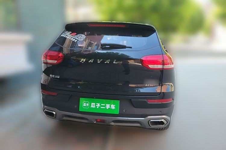 Used Haval H6 2017 Red Label 2.0T Automatic Two-Wheel Drive ZhiShang Model Rear