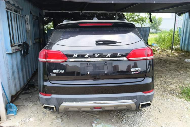 Used Haval H6 2017 Blue Label 2.0T Automatic Two-Wheel Drive Smart Edition Rear