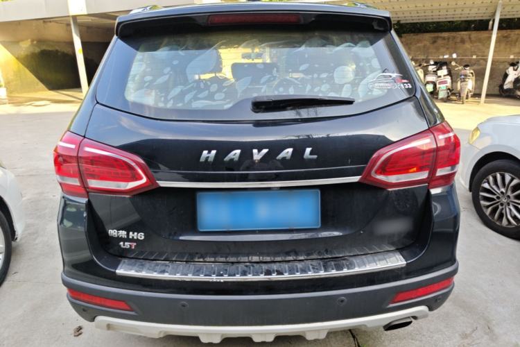Used Haval H6 2017 Red-Label Sport Edition 1.5T Automatic Two-Wheel Drive Luxury Model Rear