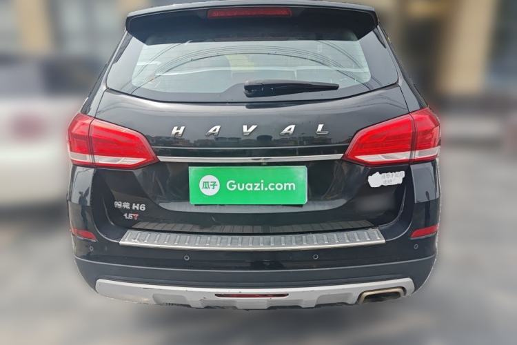 Used Haval H6 2017 Blue Label Sport Edition 1.5T Manual Two-Wheel Drive Elite Model Rear