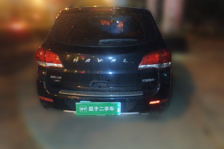 Used Haval H6 2017 Classic Edition 1.5T Manual Two-Wheel Drive Urban Model Rear