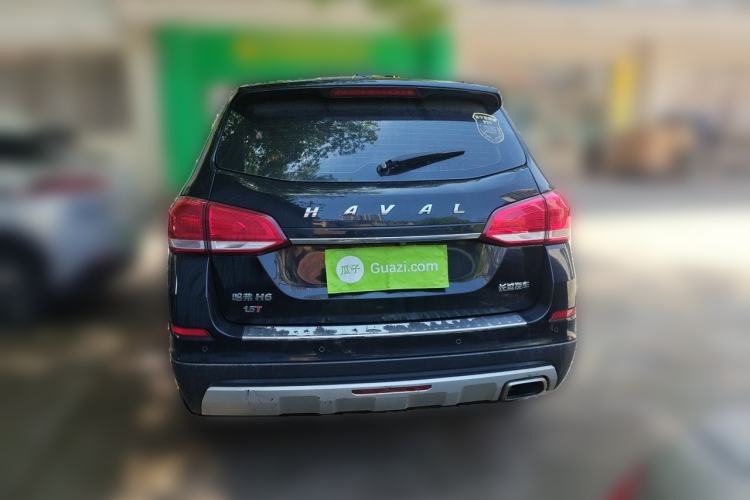 Used Haval H6 2017 Blue Label Sport Edition 1.5T Automatic Two-Wheel Drive Luxury Model Rear
