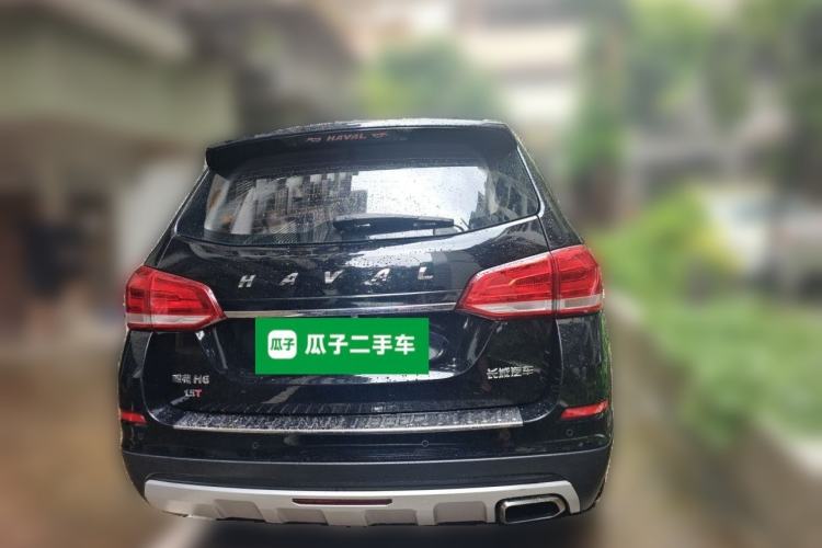 Used Haval H6 2017 Blue Label Sport Edition 1.5T Automatic Two-Wheel Drive Luxury Model Rear